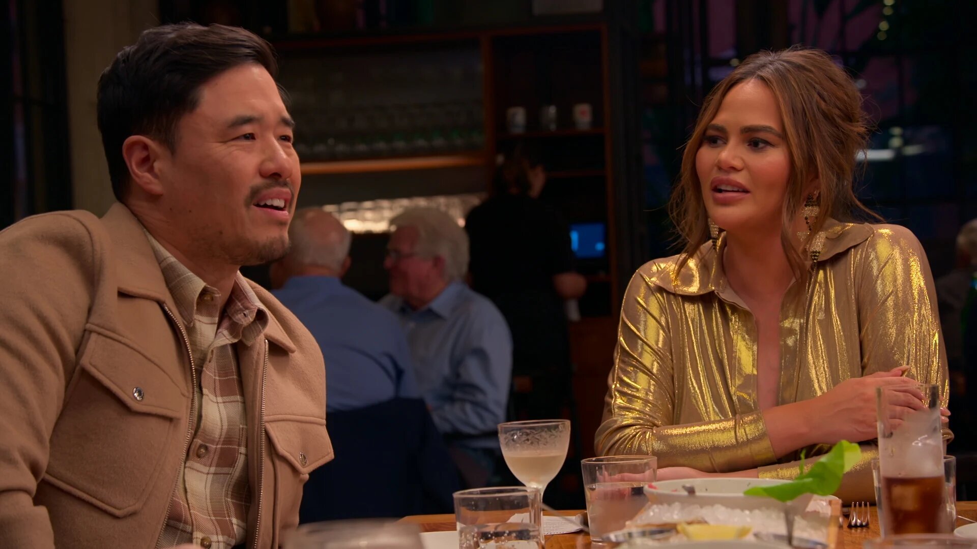 Chrissy & Dave Dine Out S1E5 Double the Fun