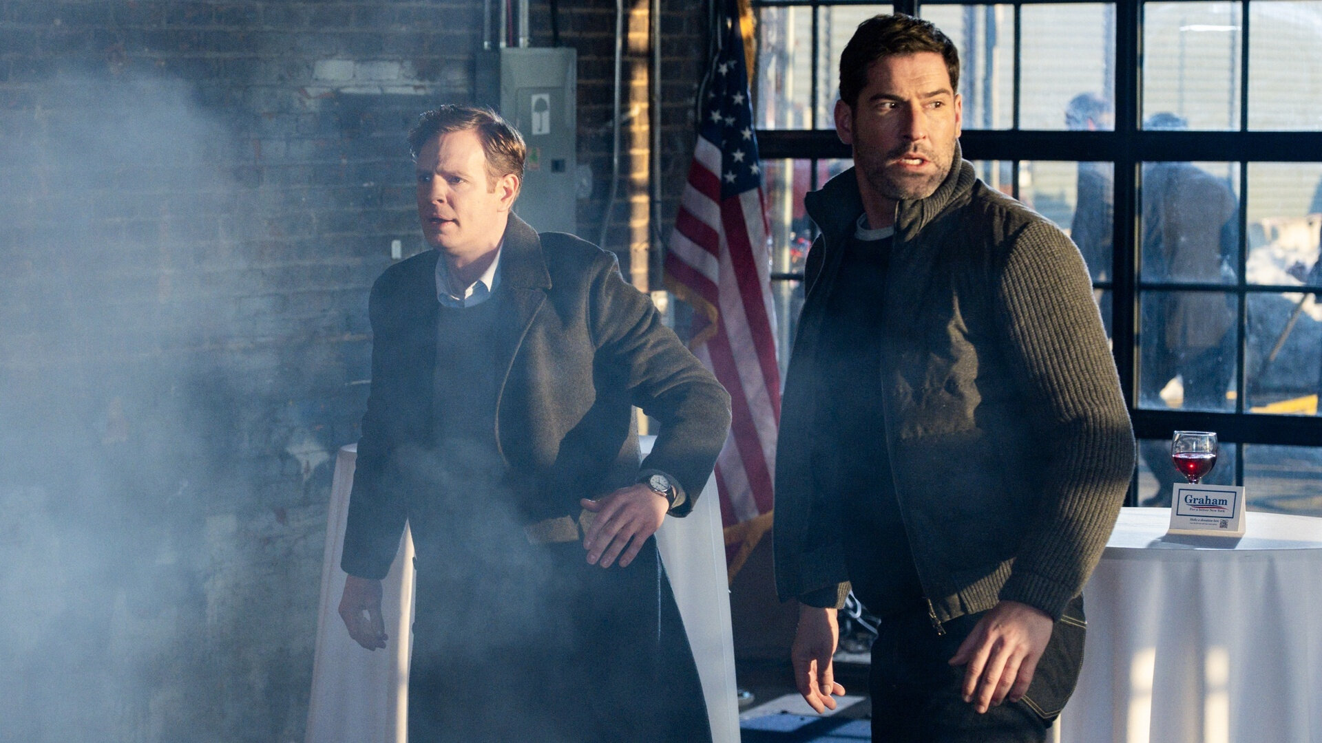 CIA S1E6 Pledge of Allegiance