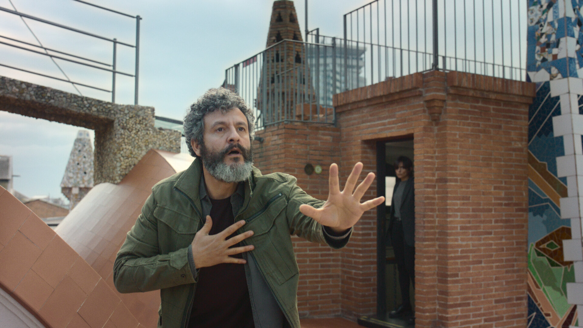 City of Shadows S1E6 Sagrada Familia