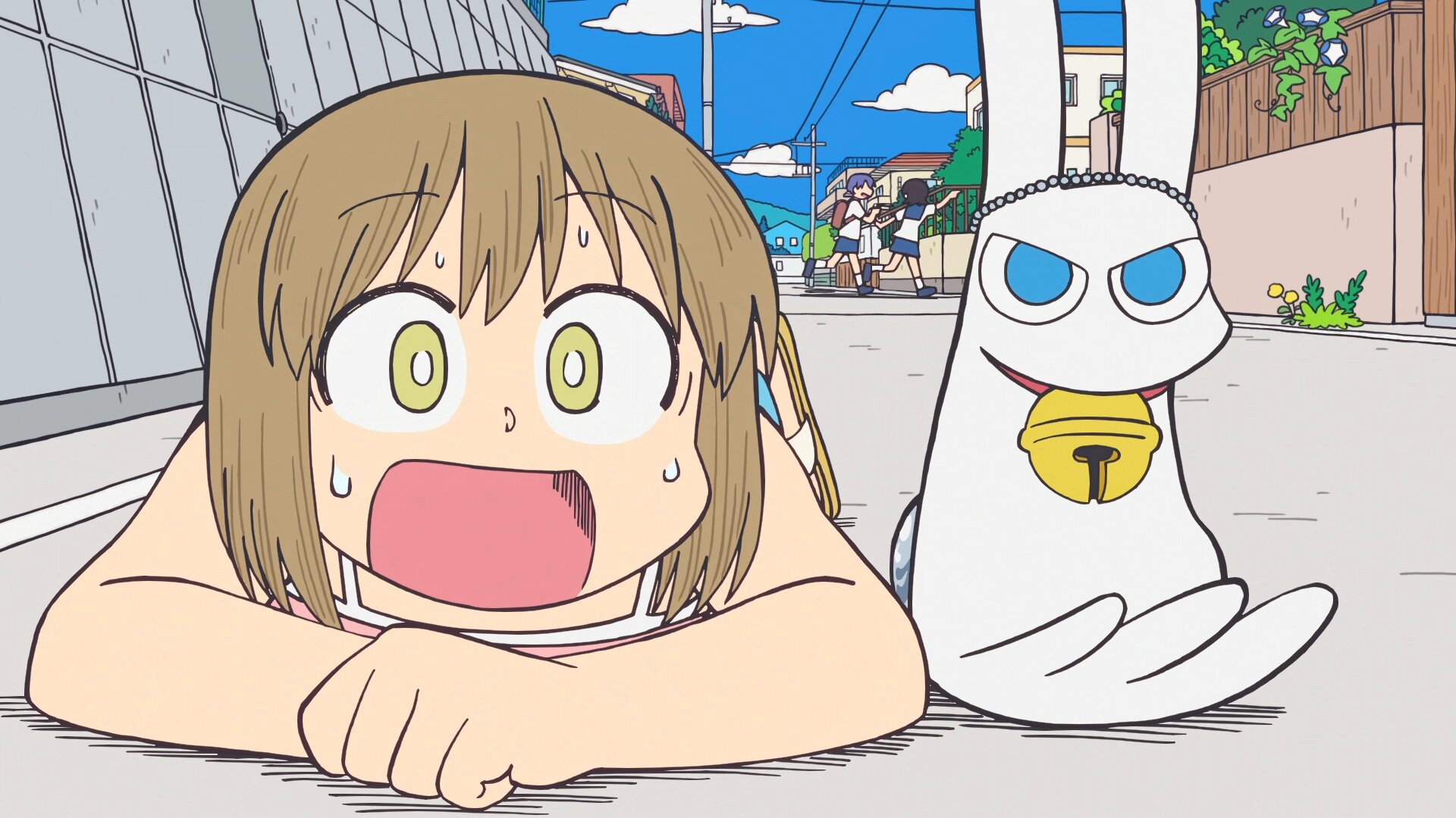 City the Animation S1E4 The Star of Tanabe / A Very Strange Visitor / Ms. Tanabe and Hotaka / Tsurubishi Makabe's Twilight /