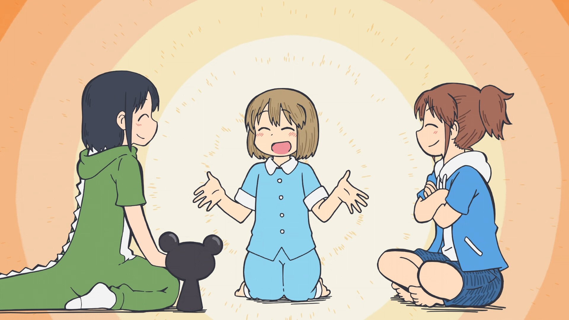 City the Animation S1E7 Countdown / Champion of Justice / Stand Up! Tsurubishi!! / An Evening of Boredom / Late-Night Snacke