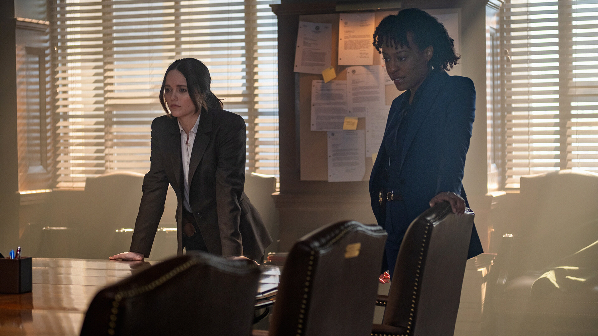 Clarice S1E10 Motherless Child