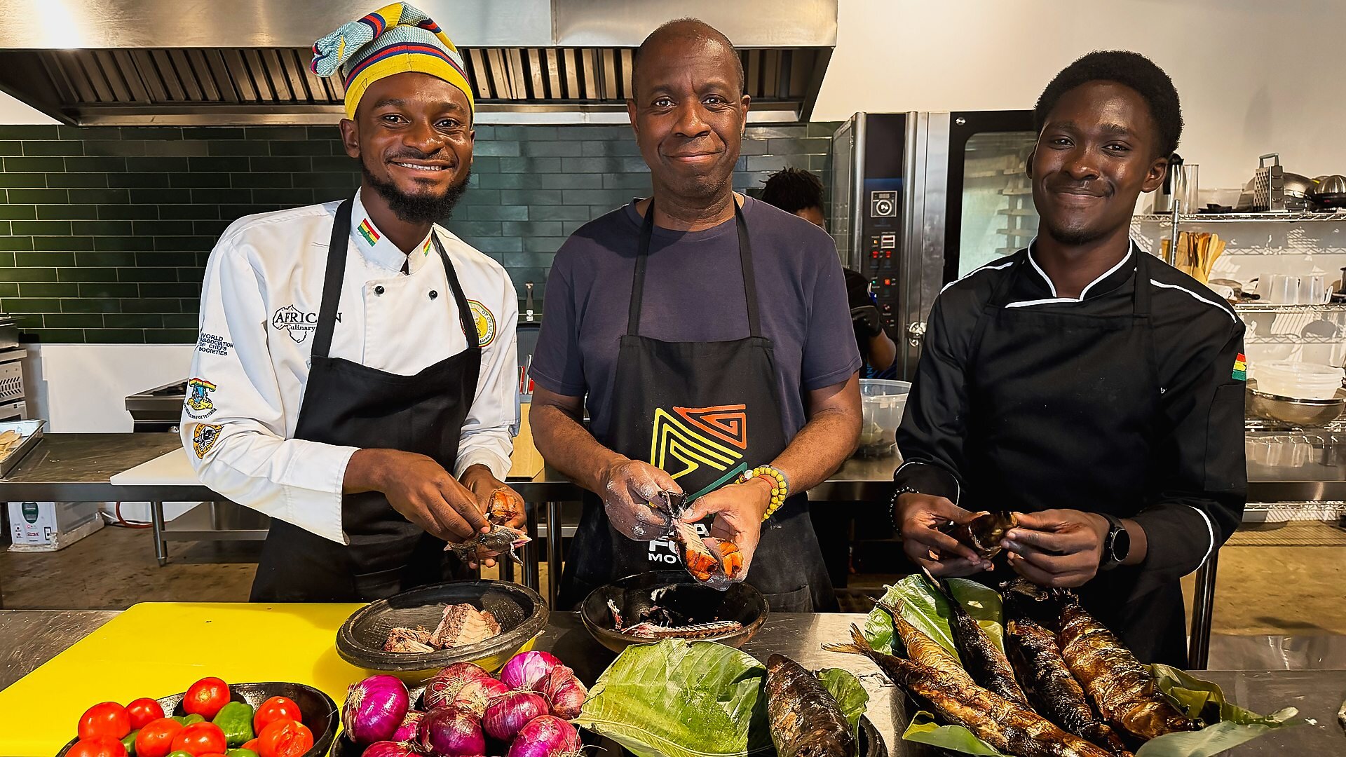 Clive Myrie's African Adventure S1E4 Accra