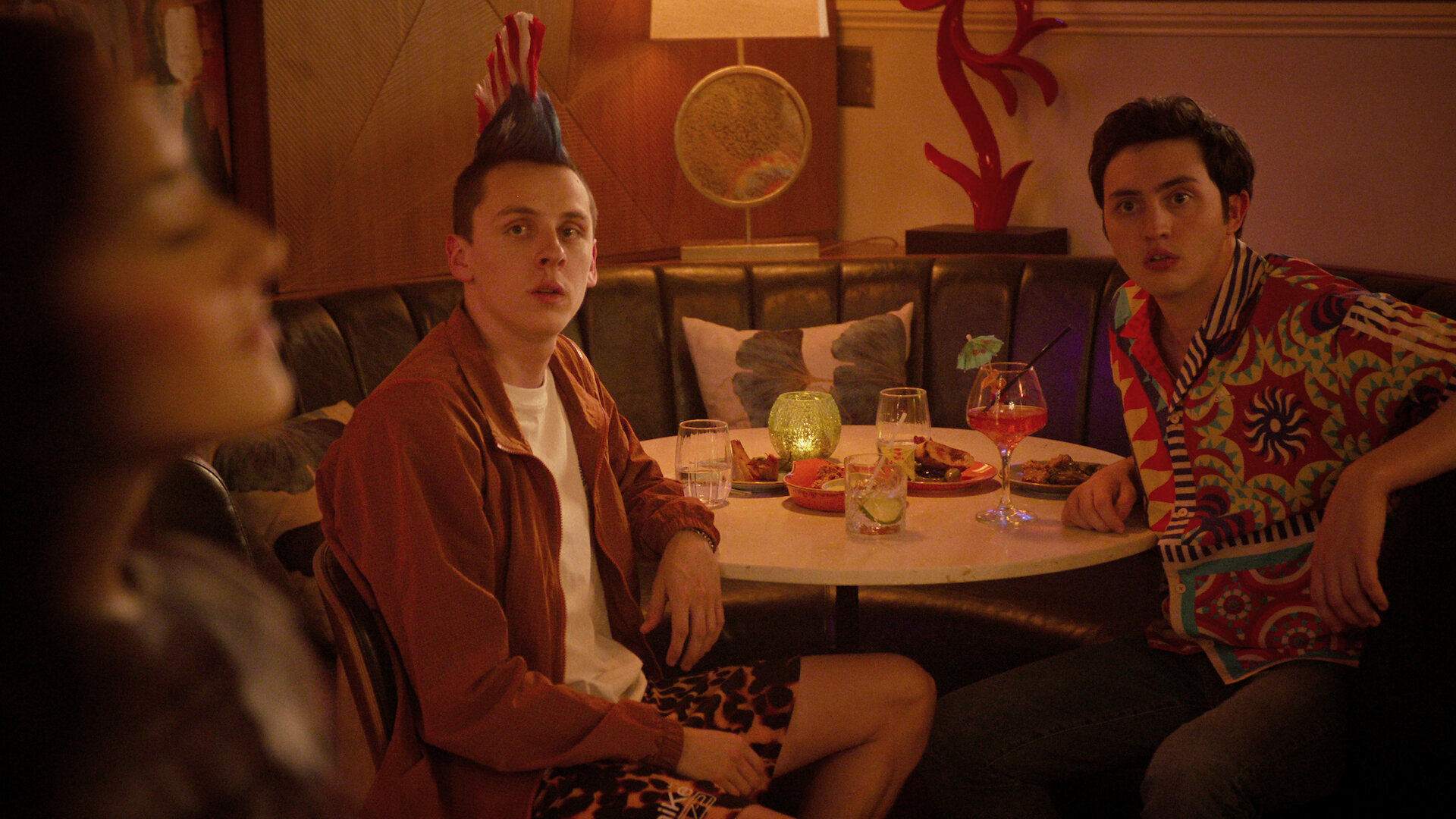 Cobra Kai S6E8 Snakes on a Plane