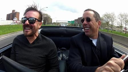 Comedians in Cars Getting Coffee S1E2 Ricky Gervais: Mad Man in a Death Machine