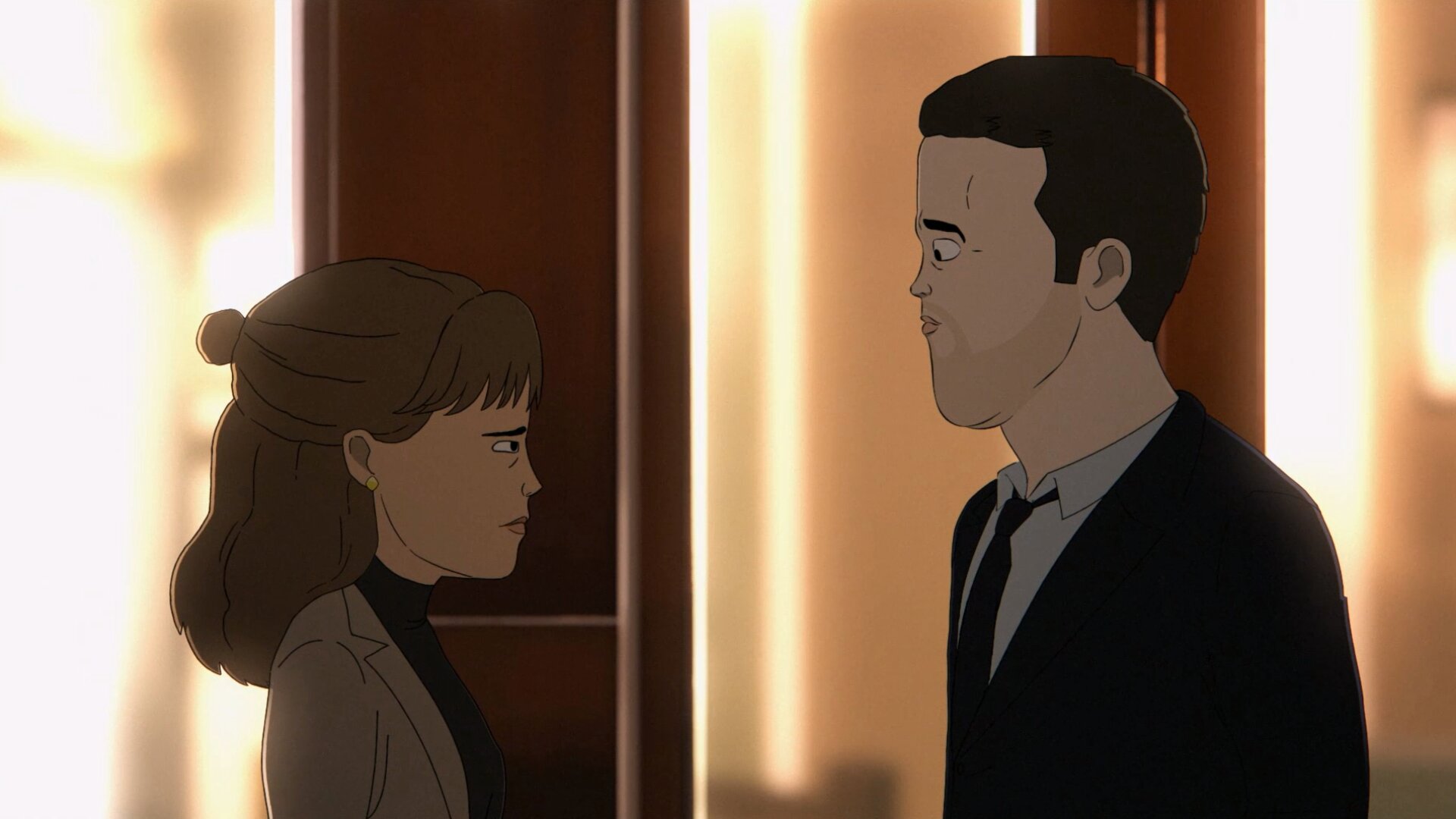 Common Side Effects S1E8 Amelia and Wyatt