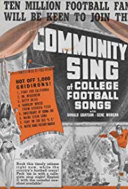 Community Sing: Series 2, No. 3 - College Football Songs