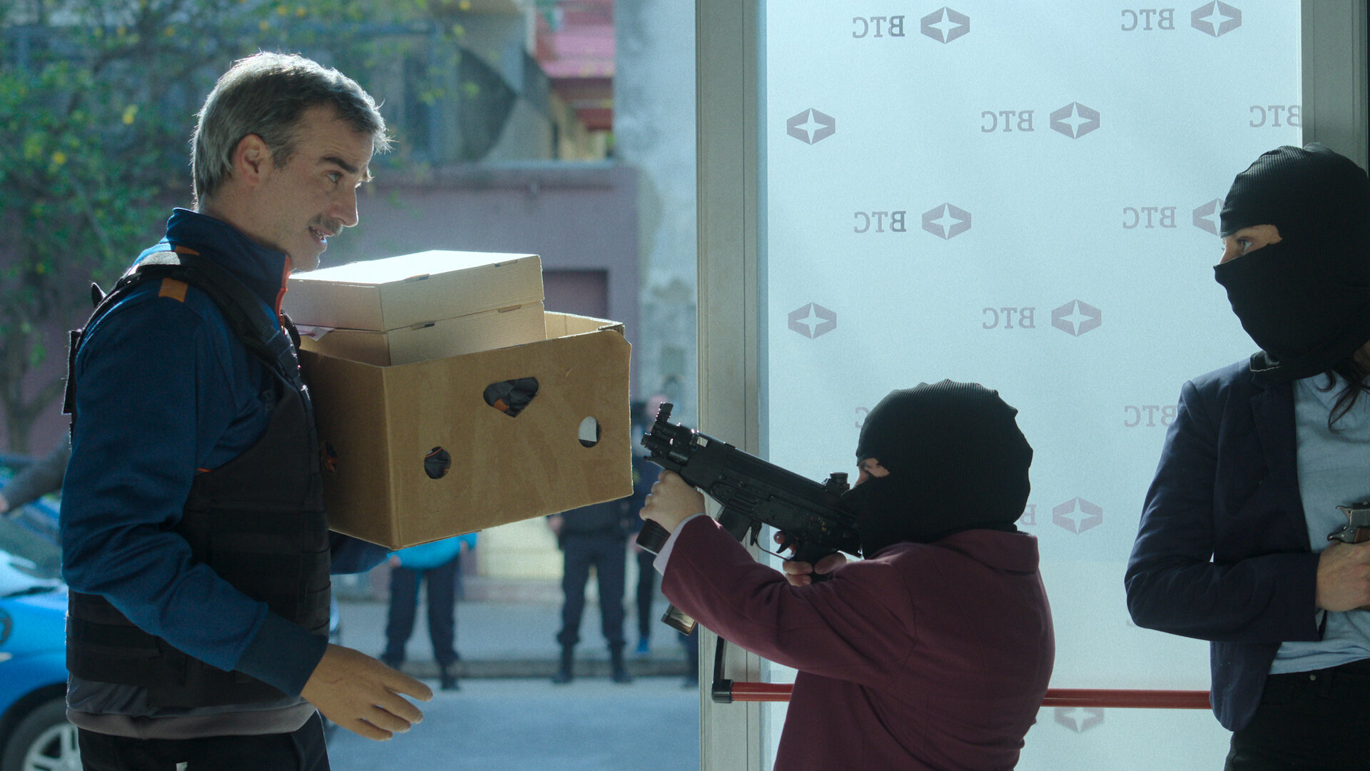 Community Squad S2E4 Palermo de rehén