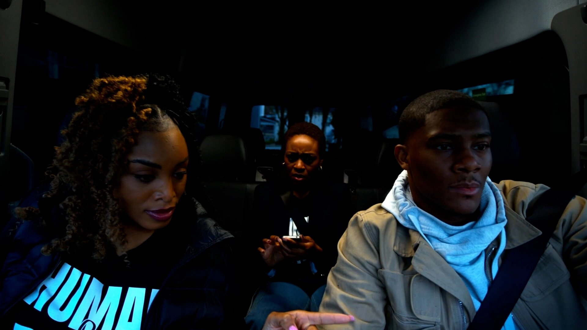 Conspirators S1E5 Shadow Code