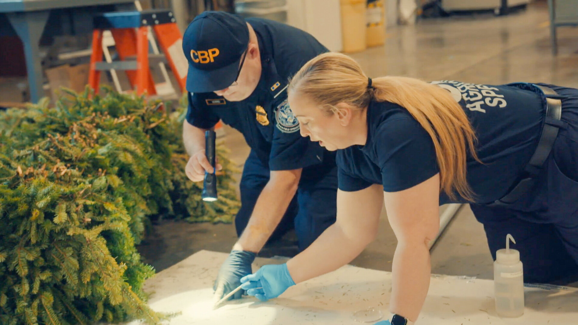 Contraband: Seized at the Border S6E6 Joint Failure