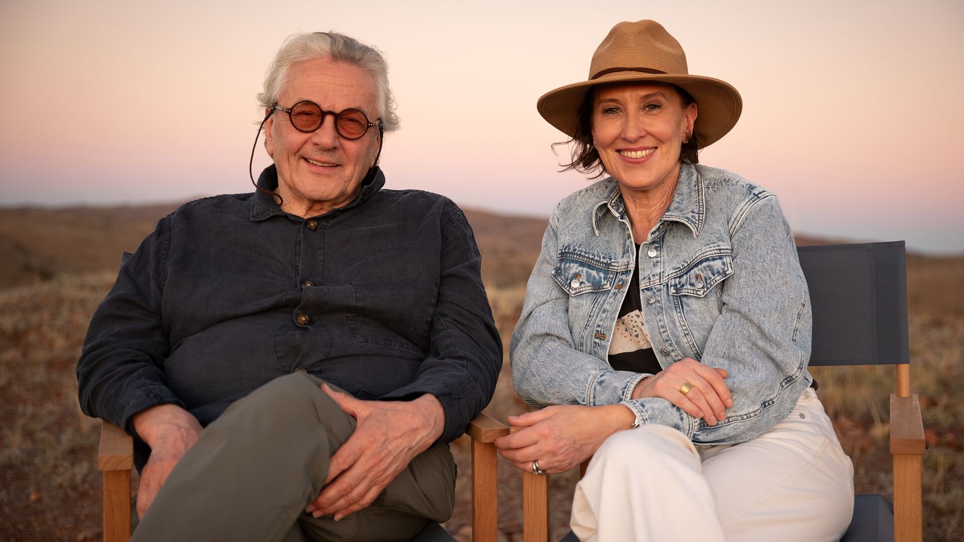 Creative Types with Virginia Trioli S2E1 George Miller