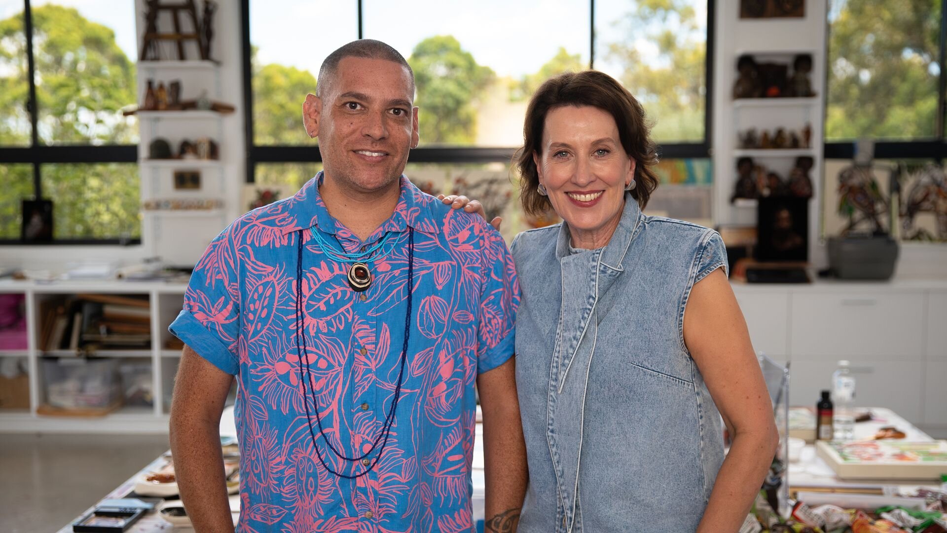 Creative Types with Virginia Trioli S2E5 Tony Albert