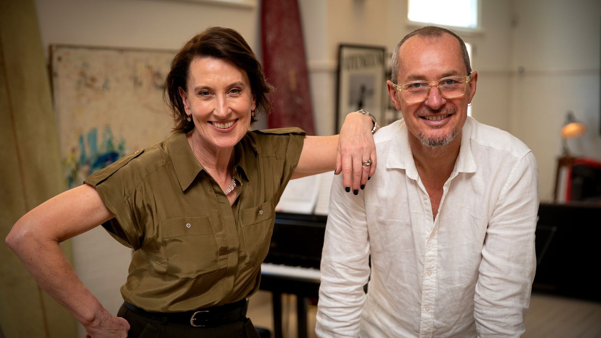 Creative Types with Virginia Trioli S2E6 Richard Tognetti