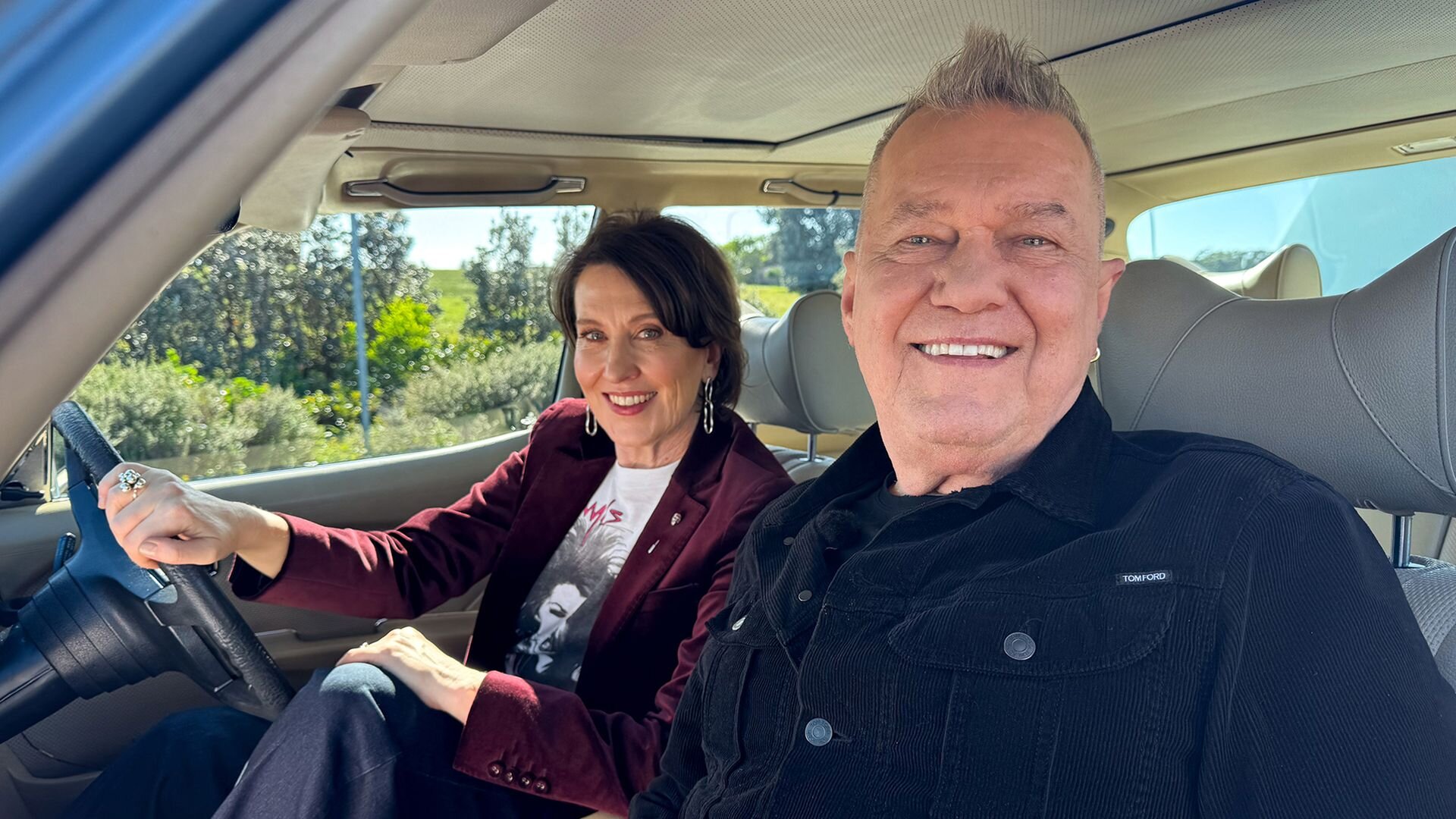 Creative Types with Virginia Trioli S3E1 Jimmy Barnes