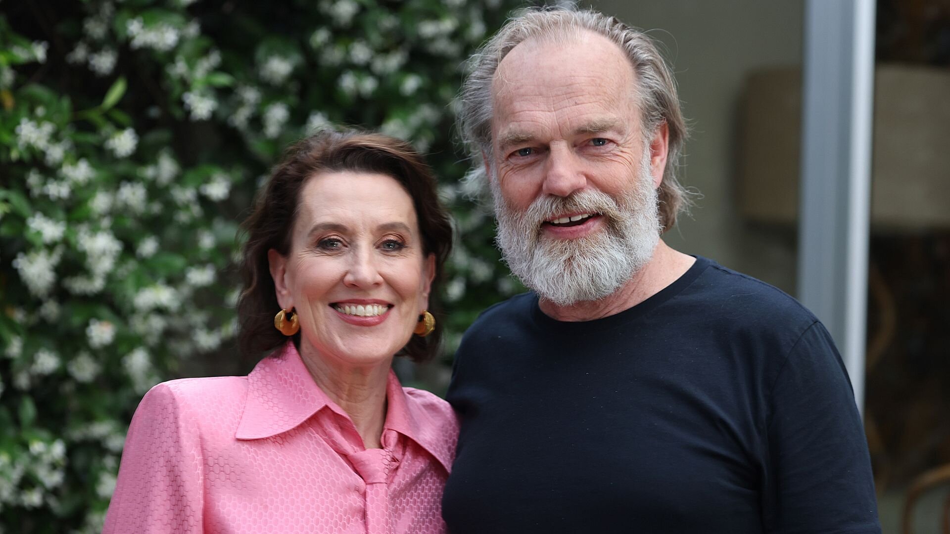Creative Types with Virginia Trioli S3E2 Hugo Weaving
