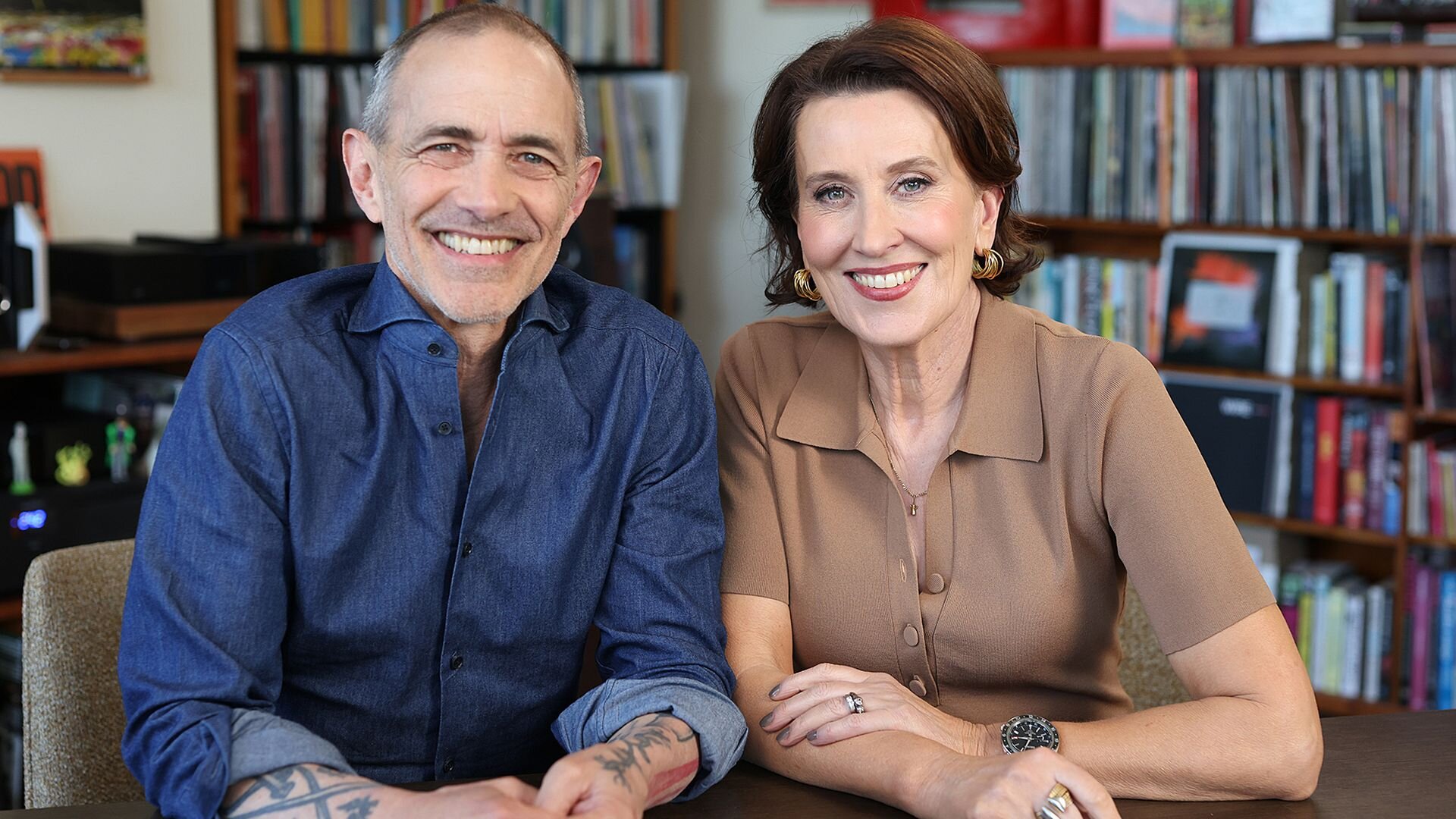 Creative Types with Virginia Trioli S3E5 Andy Griffiths