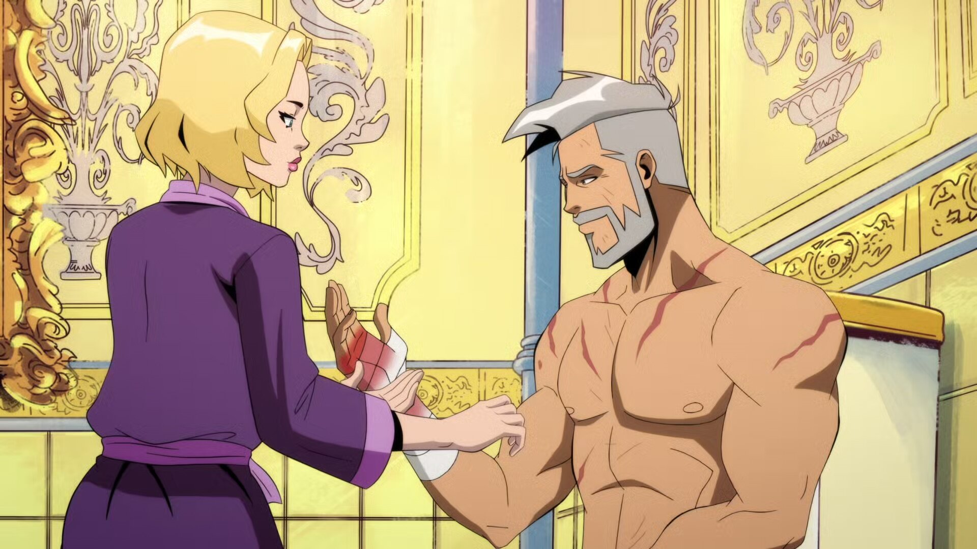 Creature Commandos S1E2 Episode Two: The Tourmaline Necklace