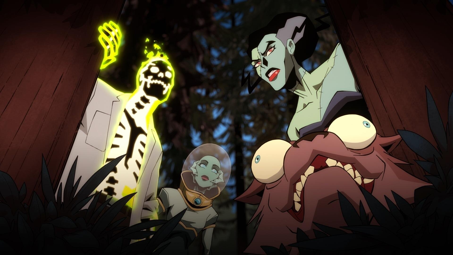 Creature Commandos S1E7 Episode Seven: A Very Funny Monster