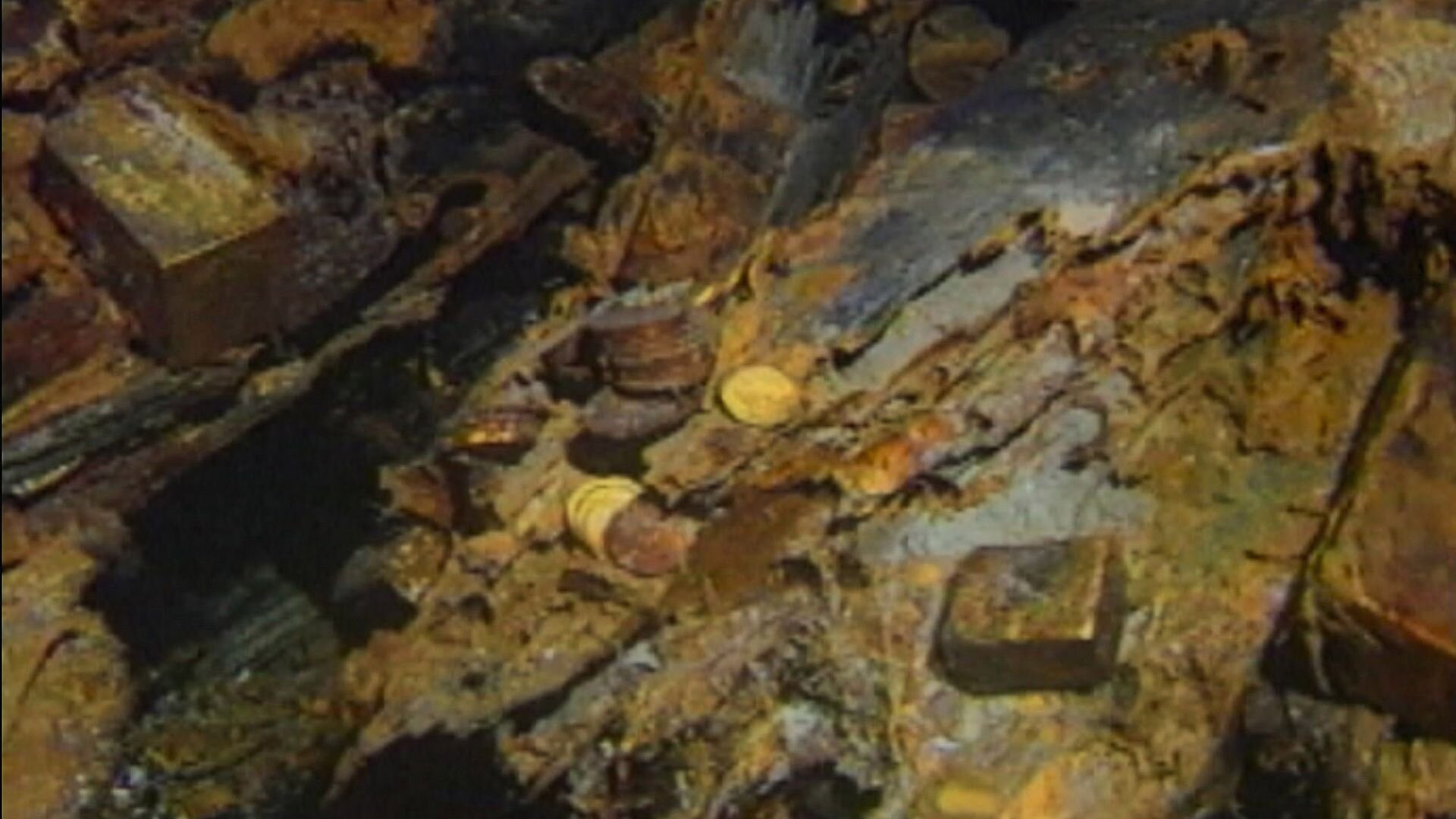 Cursed Gold: A Shipwreck Scandal S1E1 Impossible Riches