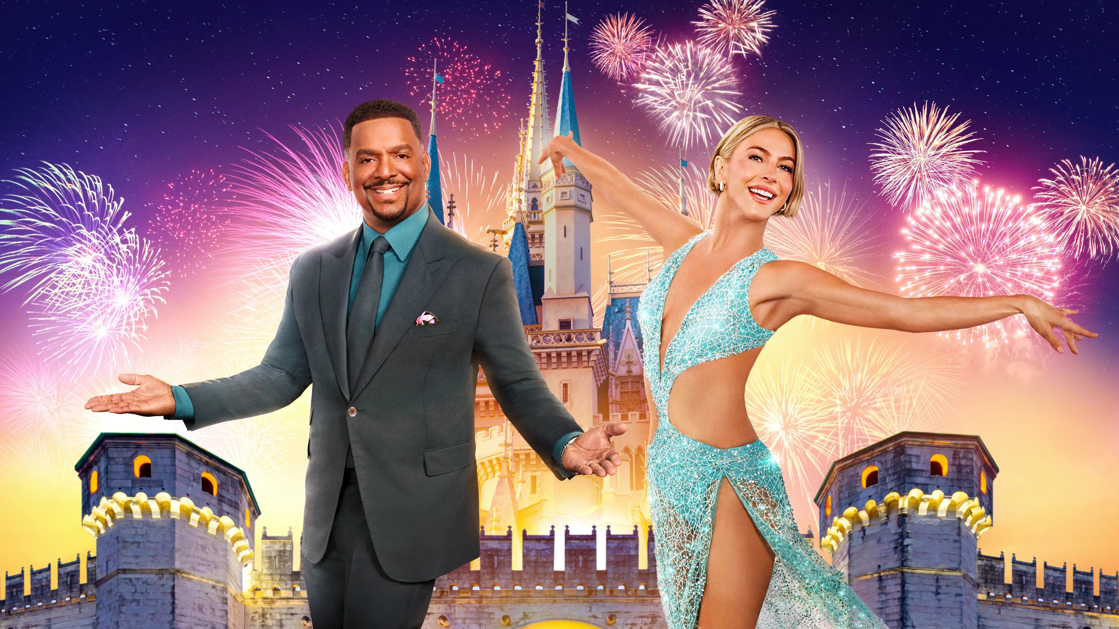 Dancing with the Stars (US) S34E4 Disney Night
