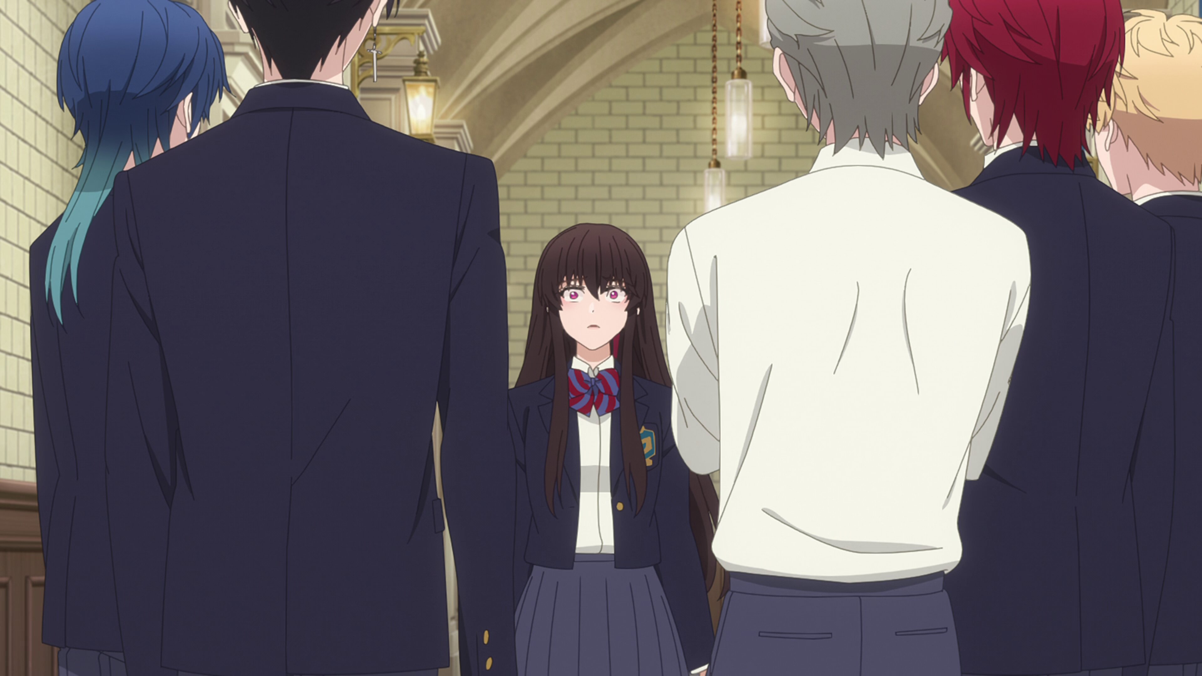 DARK MOON -Kuro no Tsuki: Tsuki no Saidan- S1E1 New Moon - Meeting -