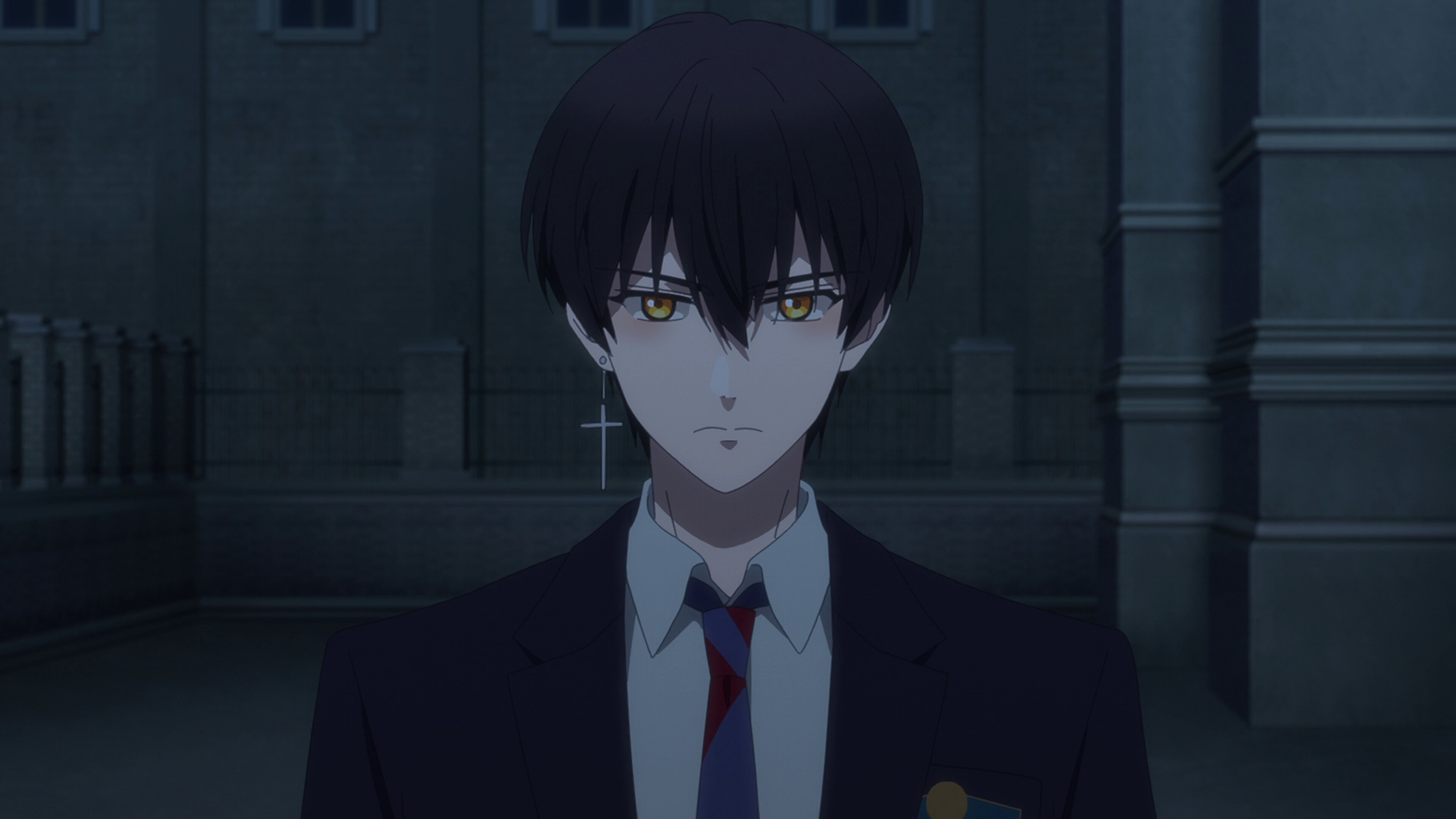 DARK MOON -Kuro no Tsuki: Tsuki no Saidan- S1E2 Crescent Moon - The Wolves Who Climbed Over the Wall -