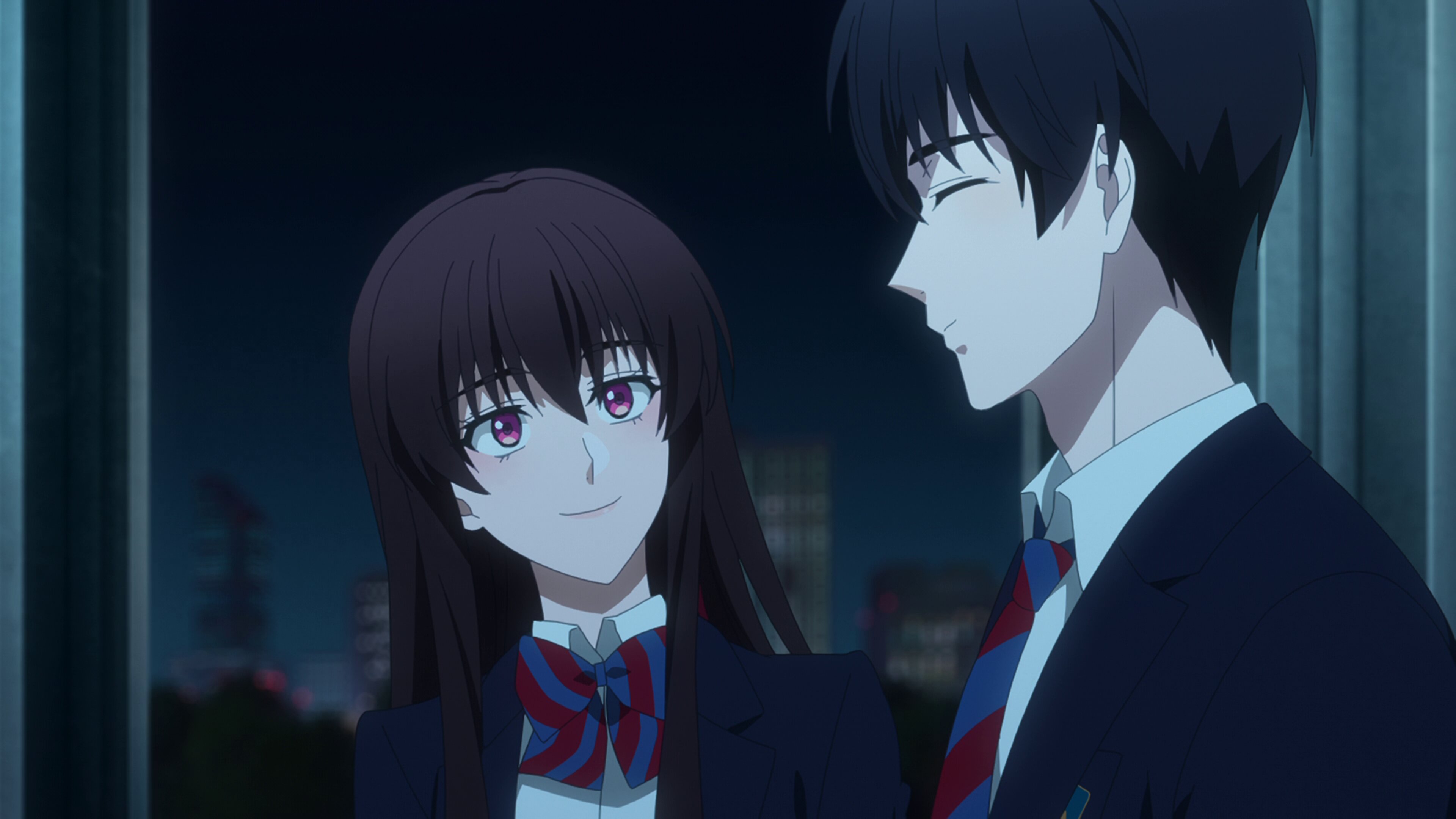 DARK MOON -Kuro no Tsuki: Tsuki no Saidan- S1E5 Waxing Moon: Bite My Neck