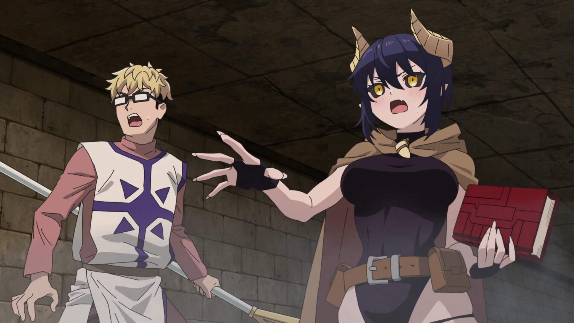 Dark Summoner to Dekiteiru S1E1 The Dark Summoner and the Stubborn Priest