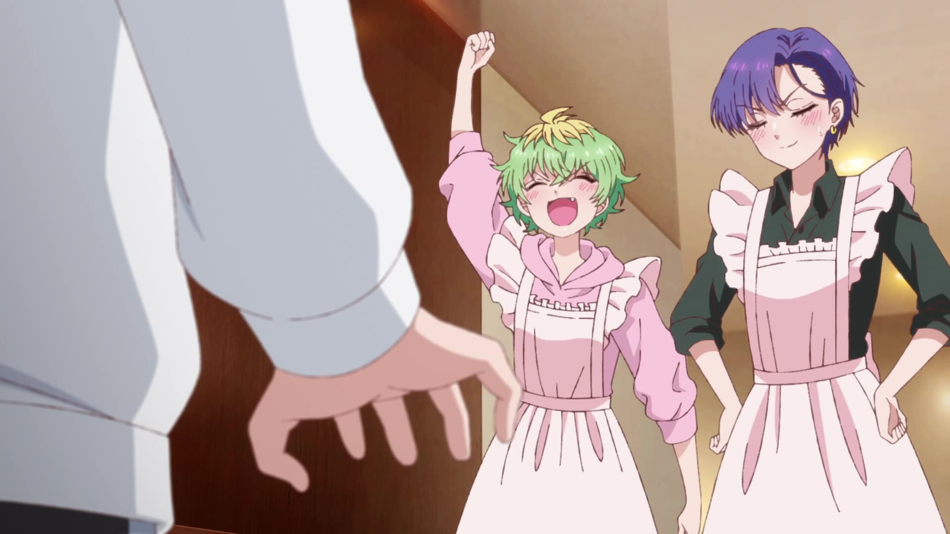 Dealing with Mikadono Sisters Is a Breeze S1E8 You Will Win No Matter What