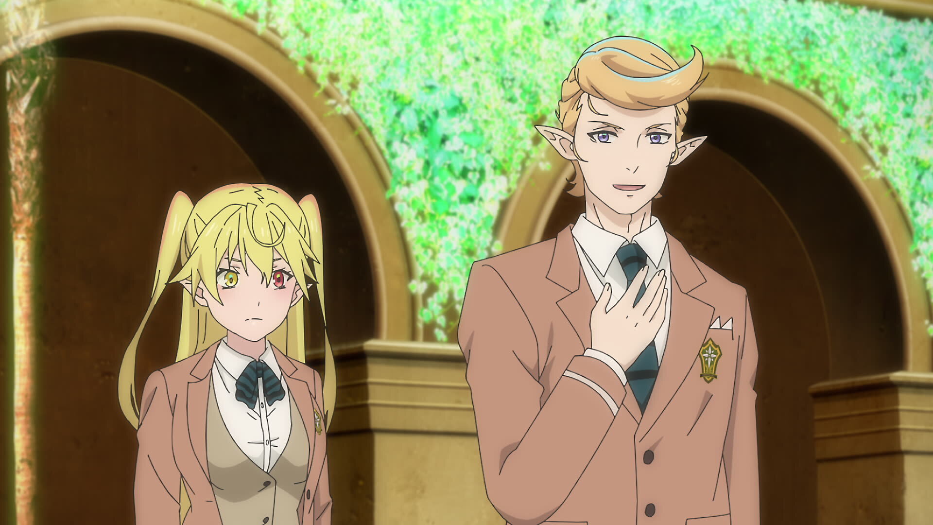 Demon Lord 2099 S1E9 The Poor Student and the Exchange Student