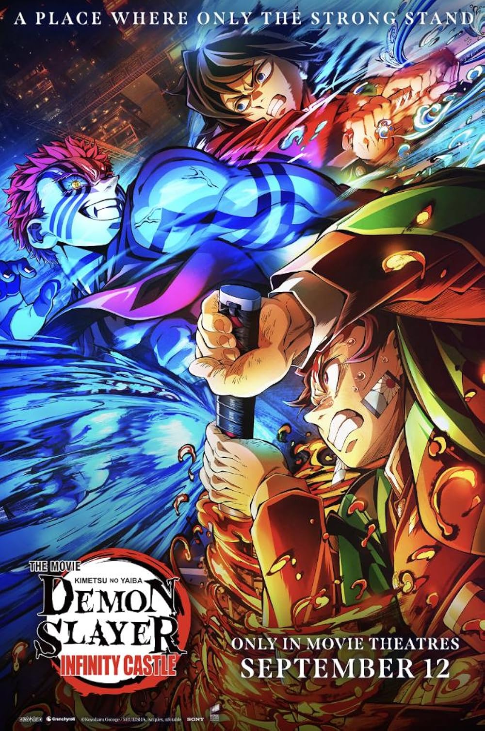 Demon Slayer -Kimetsu no Yaiba- The Movie: Infinity Castle