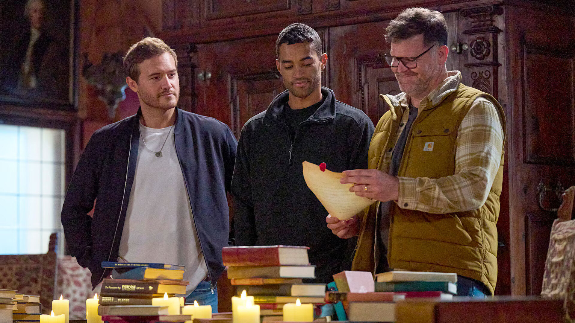 Destination X S1E6 The Most Haunted Castle in Europe