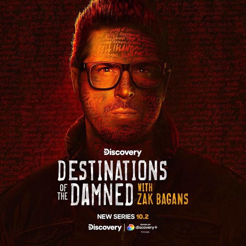 Destinations of the Damned with Zak Bagans