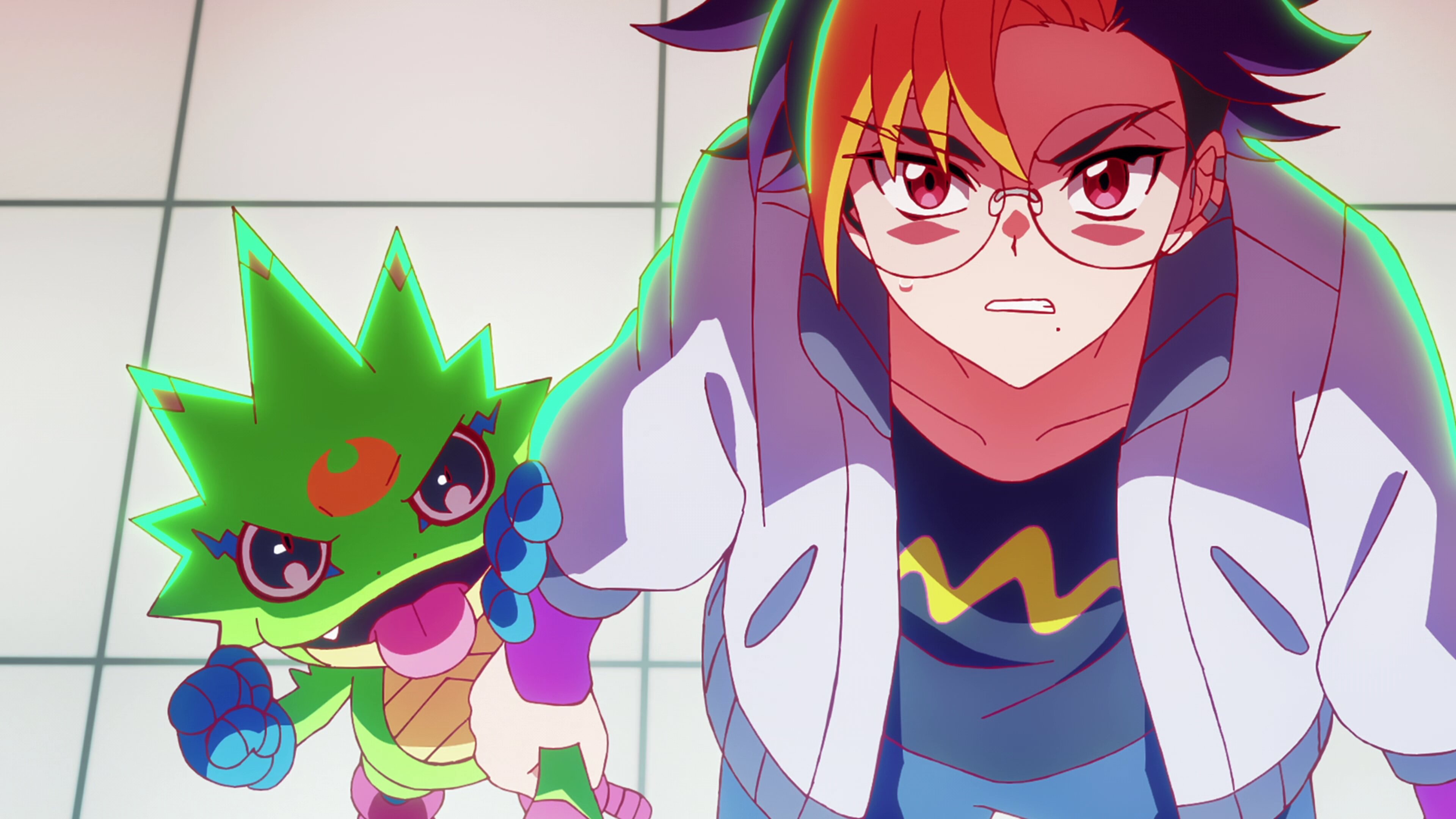 Digimon Beatbreak S1E13 Five Star Meeting