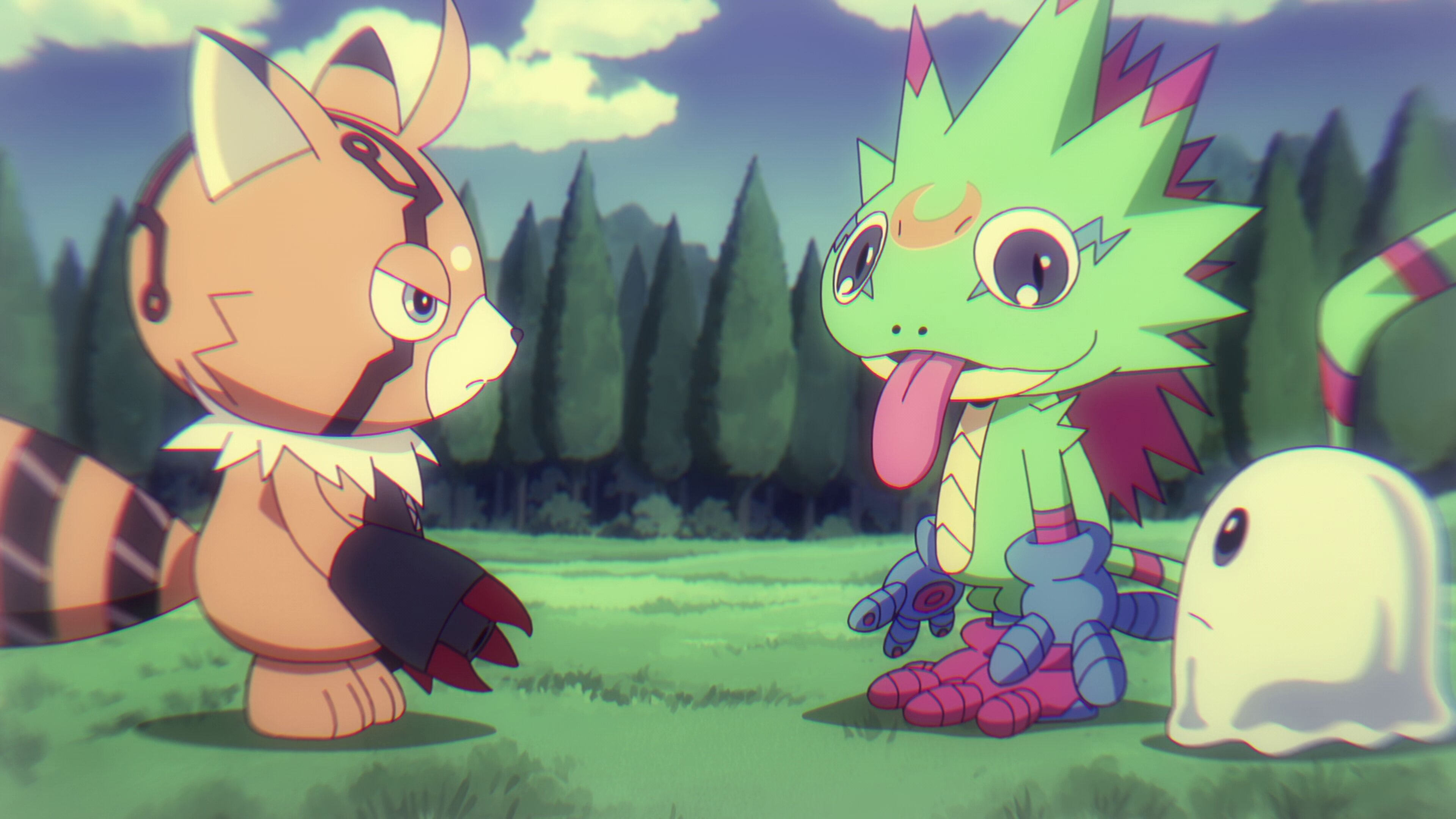 Digimon Beatbreak S1E15 Little Courage