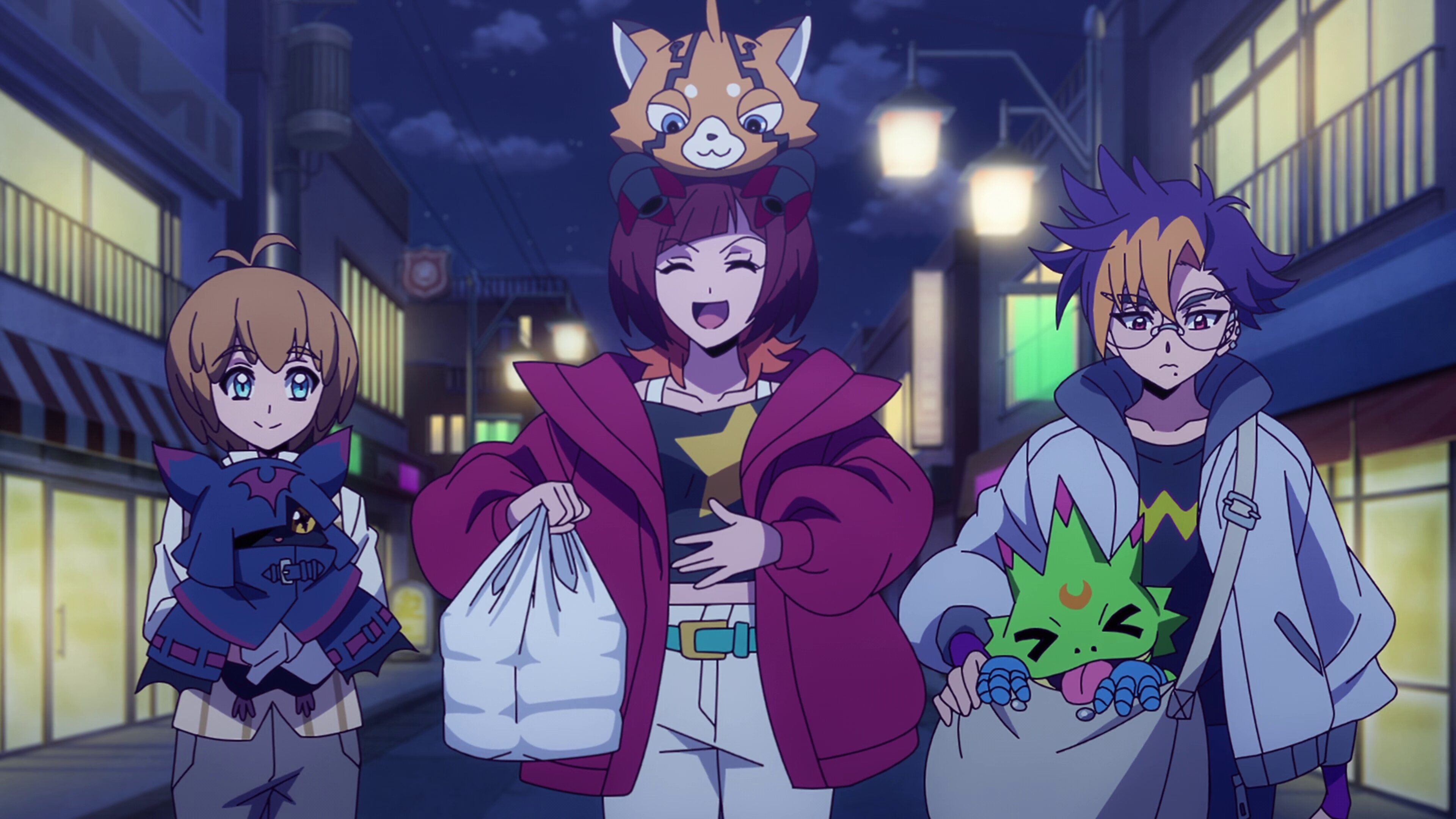 Digimon Beatbreak S1E17 Antipathy