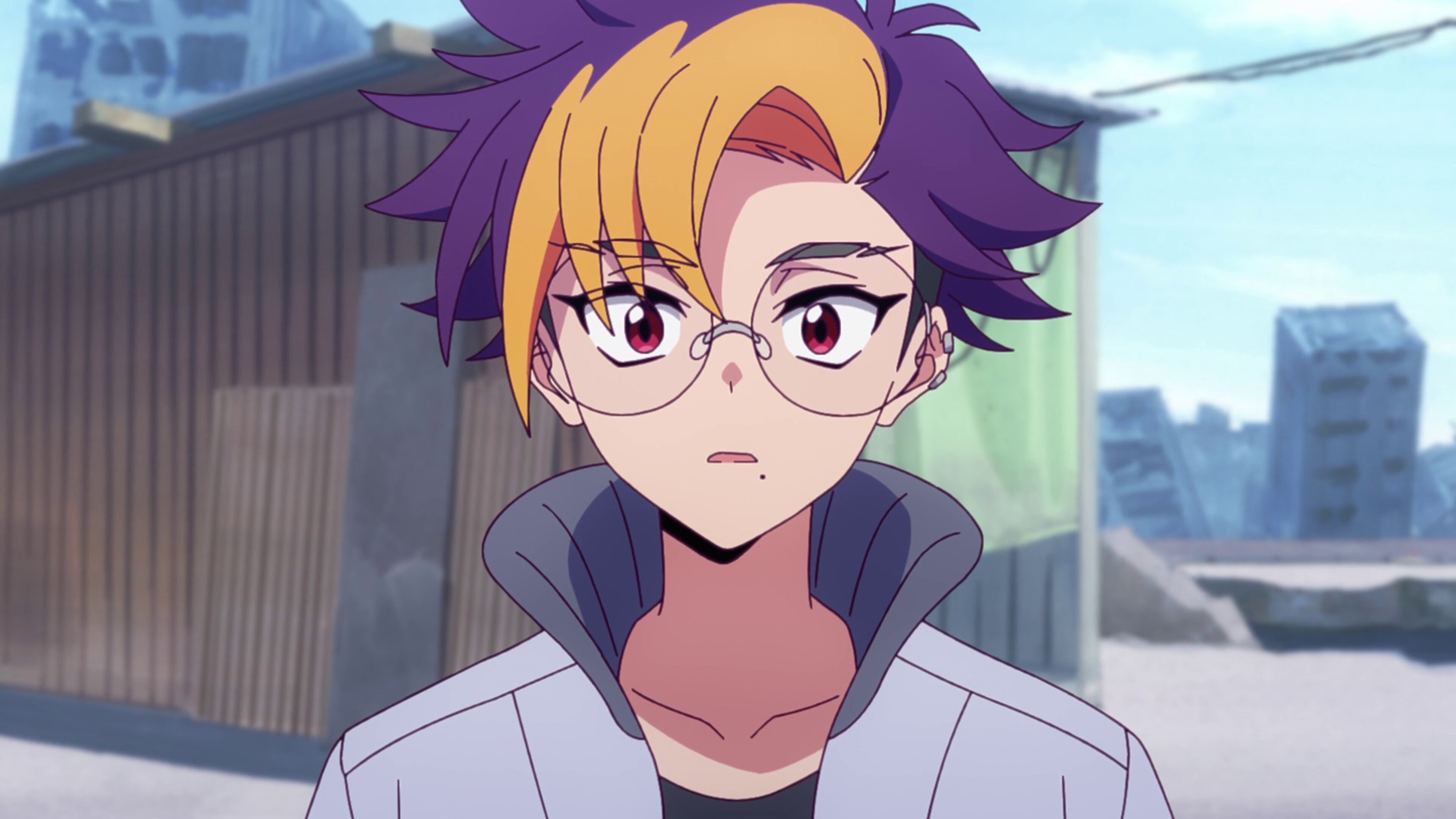 Digimon Beatbreak S1E2 Glowing Dawn