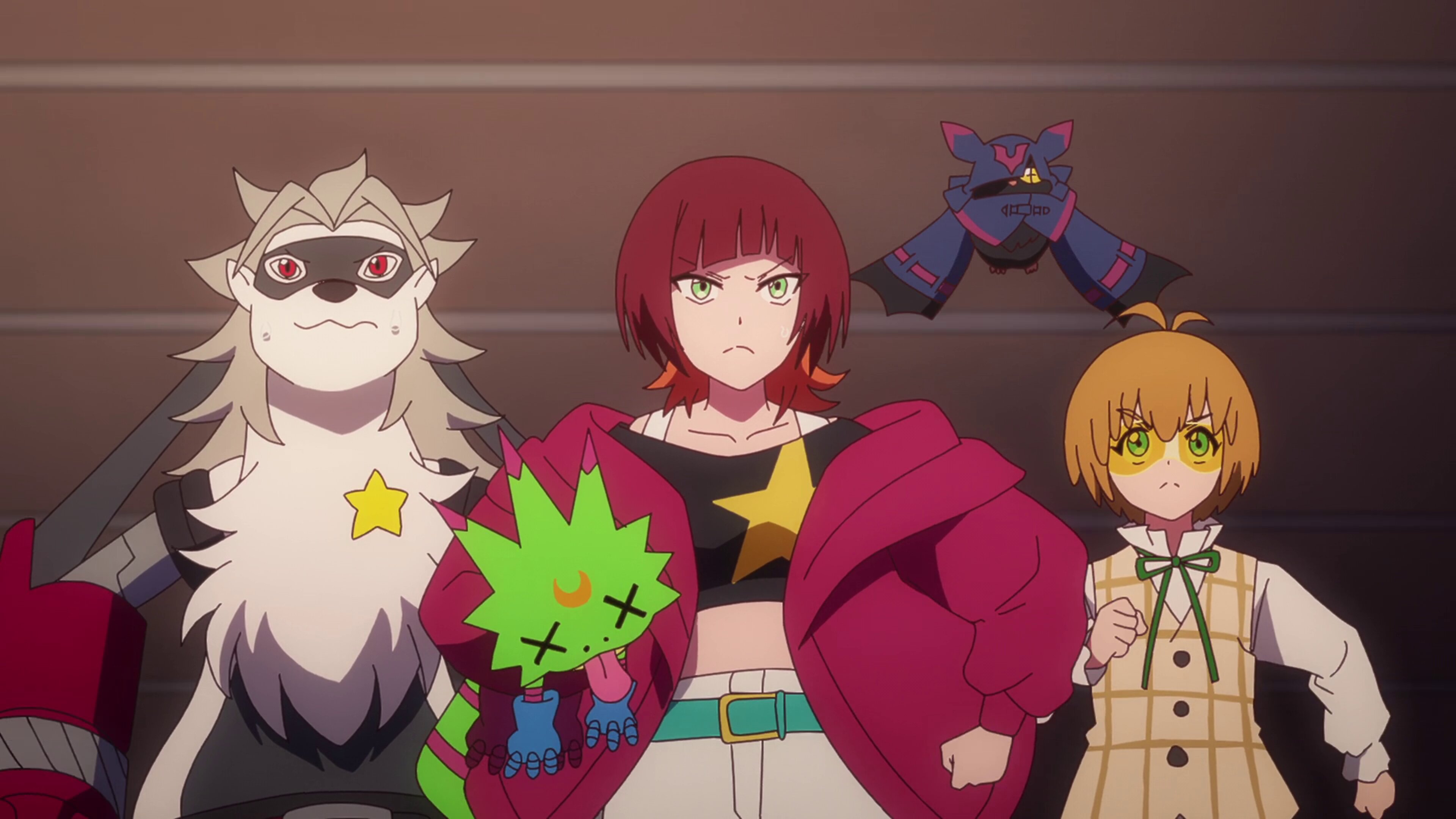 Digimon Beatbreak S1E8 The Vanishing Classroom