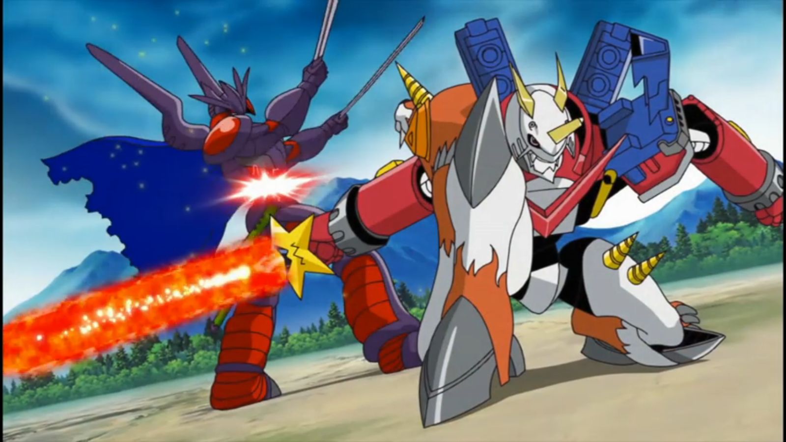 Digimon Fusion S1E29 Fall of the Final Code Crown