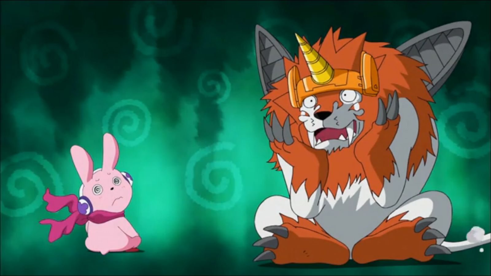 Digimon Fusion S2E10 Gold Land and the Irate Pirate!
