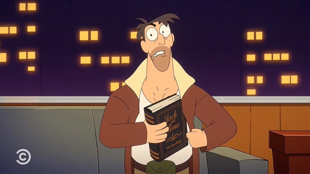 Digman! S2E2 Jack and Rose