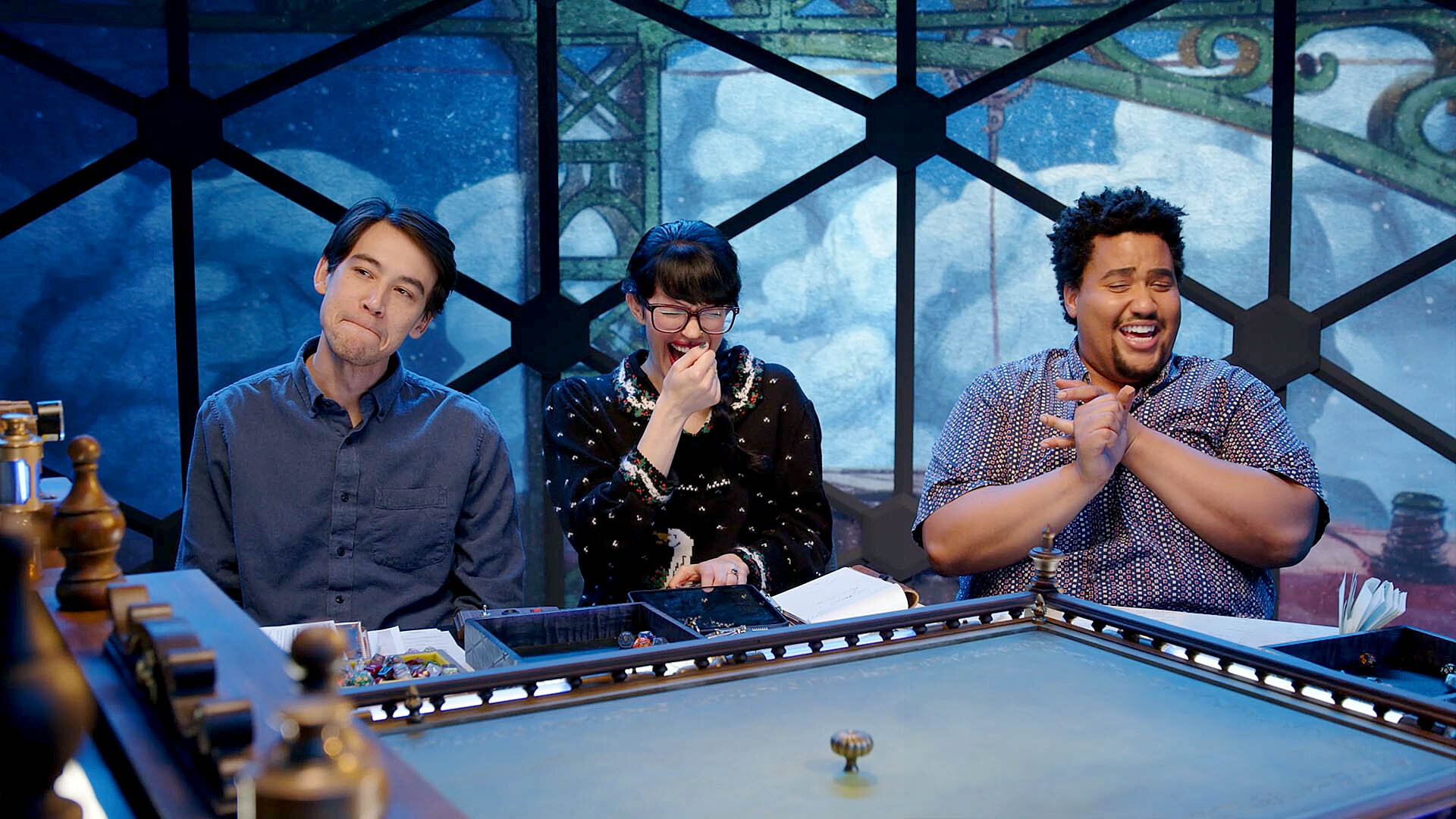 Dimension 20 S26E11 Enigmas at the Ectic Station