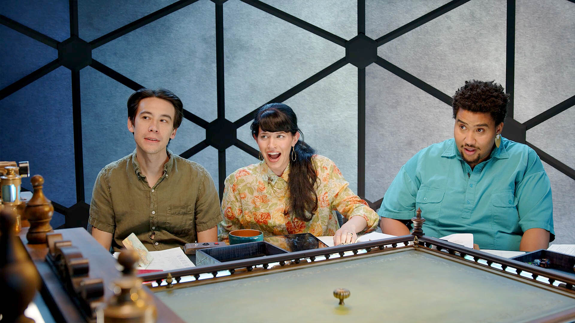 Dimension 20 S26E3 Secrets at the South Pole Station