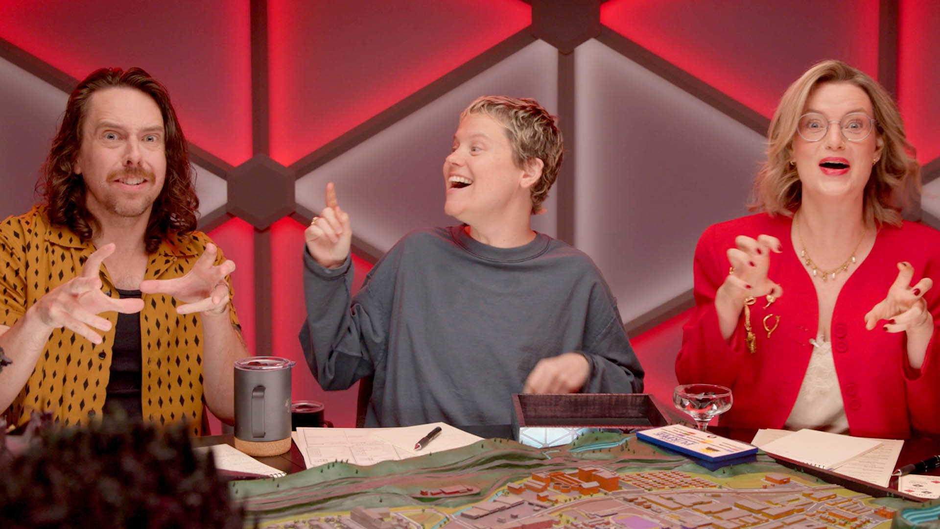Dimension 20 S28E1 Mishaps, A Maw, and the Masquerade