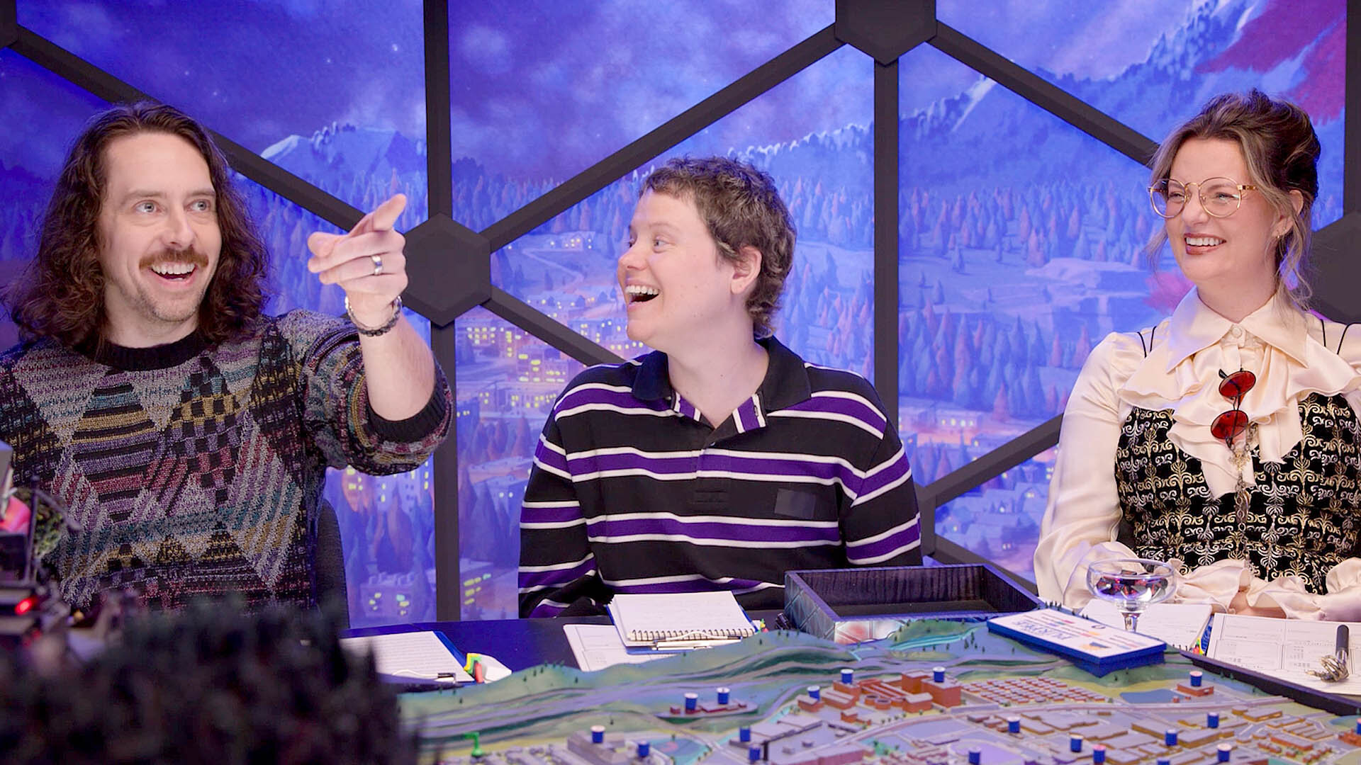 Dimension 20 S28E9 A Bid, a Banksy, and the Bird in the Basement