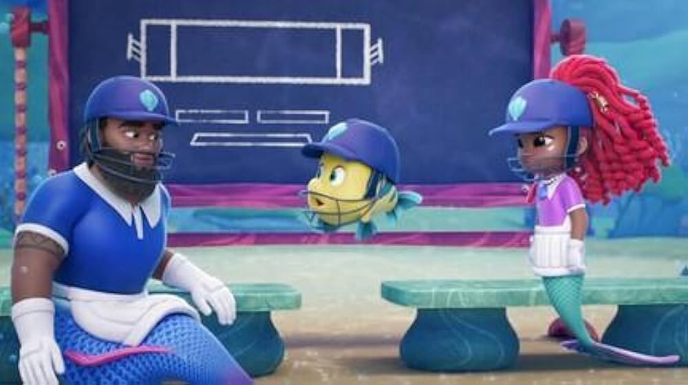 Disney Junior's Ariel S1E14 Flounder the Leader