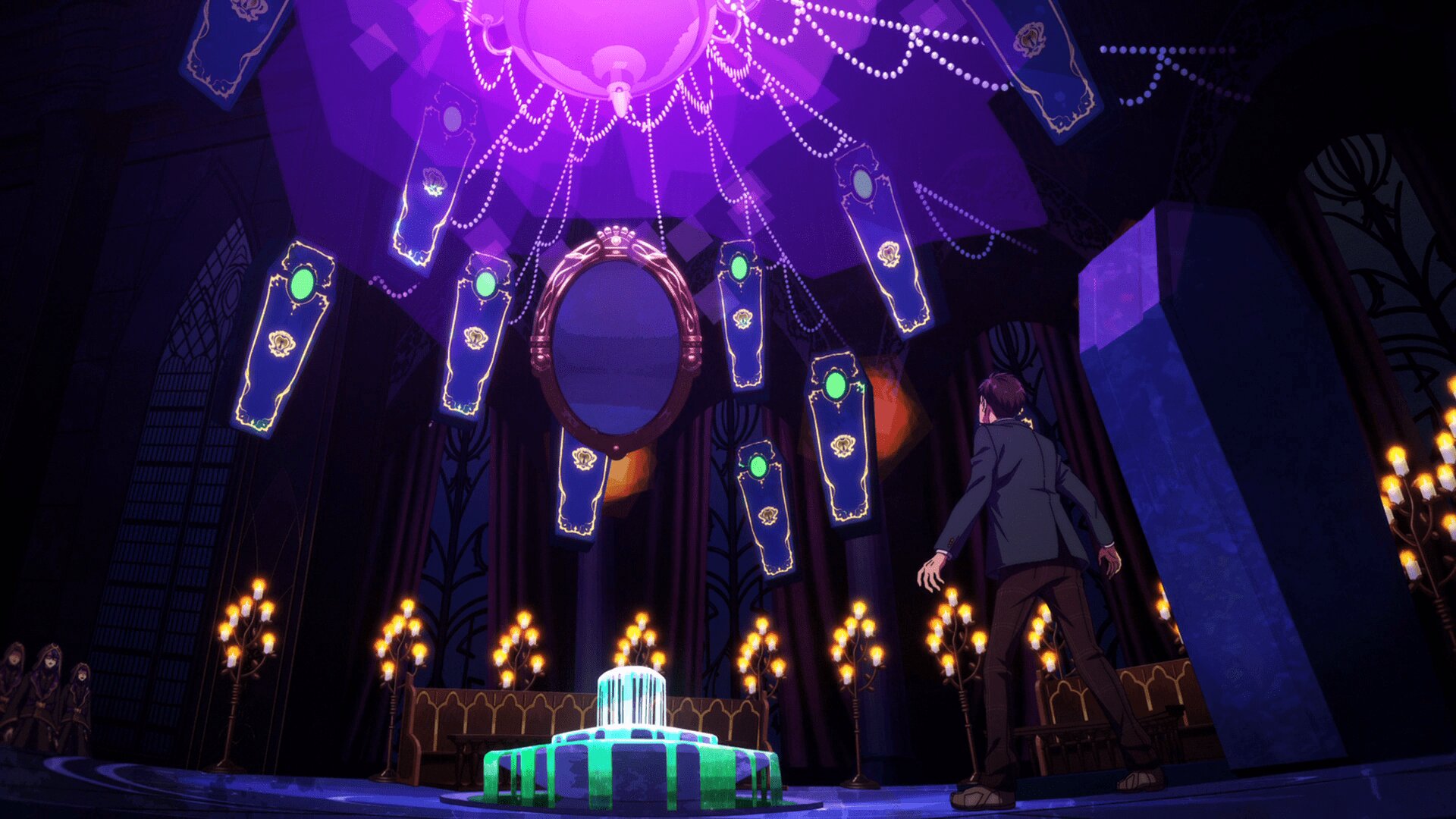 Disney Twisted-Wonderland the Animation S1E1 Stranger Waking