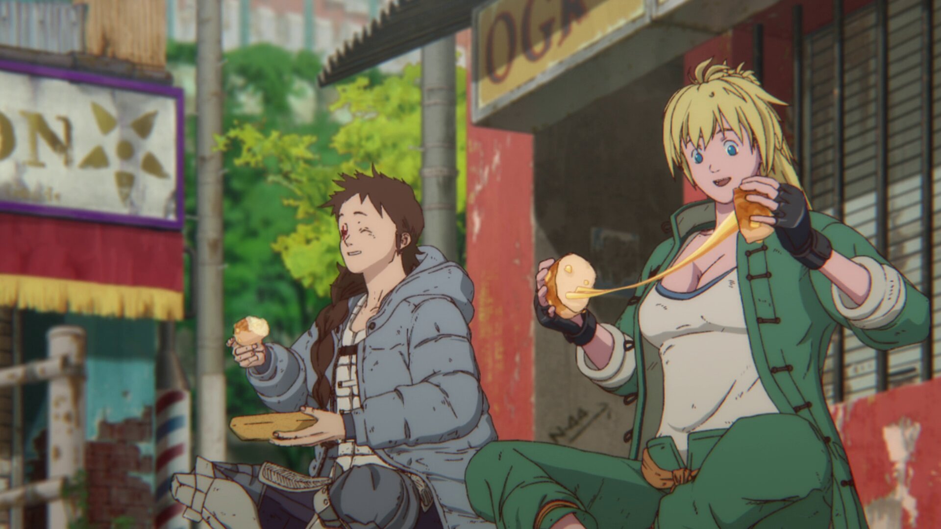 Dorohedoro S2E4 Golden Beetles Are Rich / Cute Butcher / Door To The Past