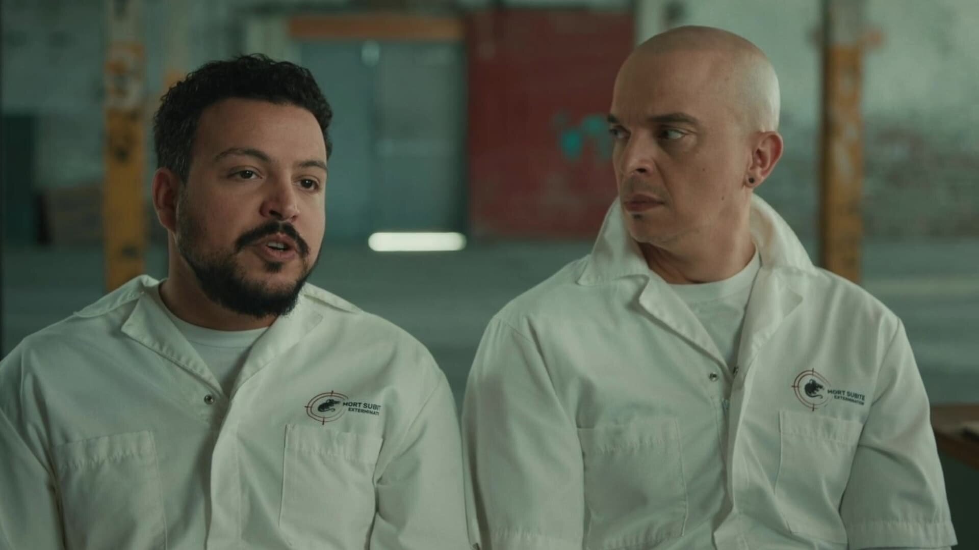 Double Jeu S1E2 L'exterminateur