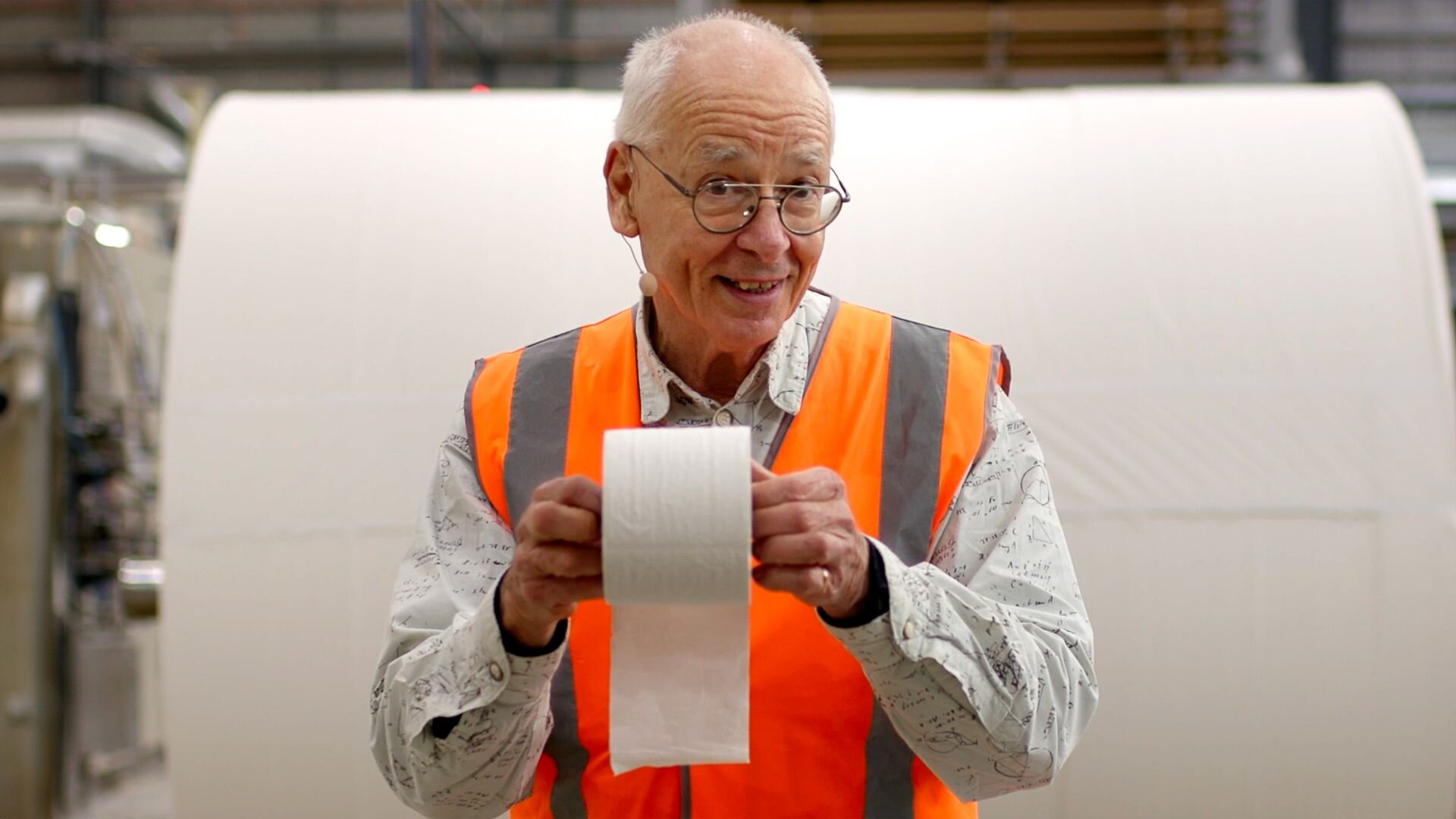 Dr Karl's How Things Work S1E1 Toilet Paper